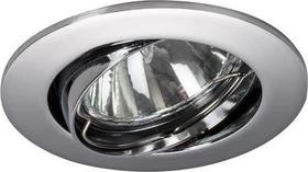 Brumberg GX5.3 Aluminium Einbauleuchte rund chrom