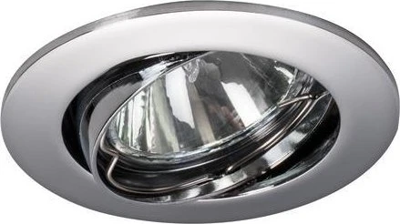 Brumberg GX5.3 Aluminium Einbauleuchte rund chrom