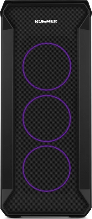 Nox Xtreme Hummer Quantum, Glasfenster