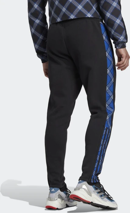 adidas Tiro Winterized Trainingshose lang black/royal blue (Herren)