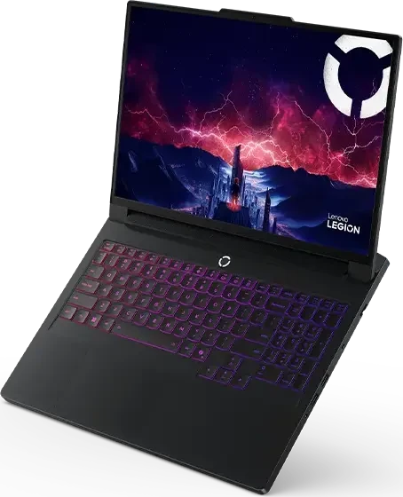 Lenovo Legion 7 Pro 16 AMD, Ryzen 9 9955HX3D, 32GB RAM, 2TB SSD, GeForce RTX 5080, DE