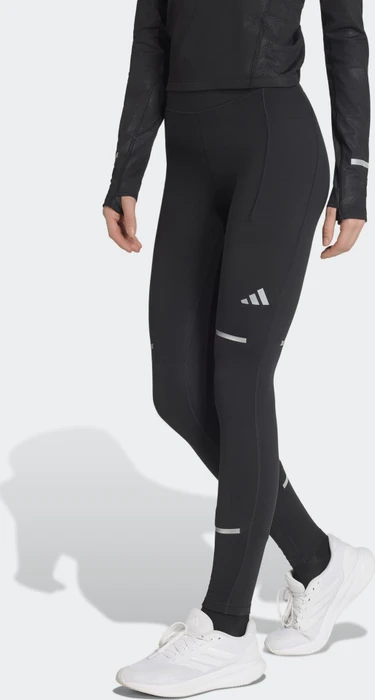 adidas Adi365 Climawarm+ Laufhose lang schwarz (Damen)