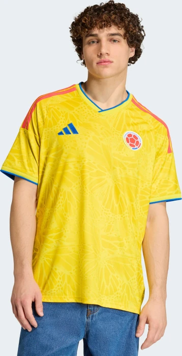 adidas FIFA WM 2026 Kolumbien Heimtrikot kurzarm (Herren)