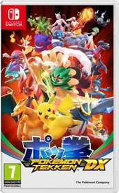 Pokémon Tekken DX (Switch)