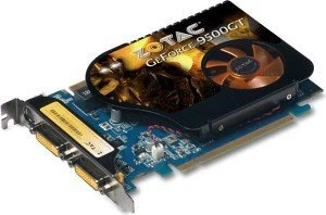 Zotac GeForce 9500 GT, 512MB DDR3, 2x DVI, S-Video
