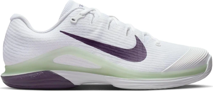Nike Vapor 12 white/volt tint/dark raisin (Herren)