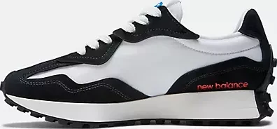 New Balance 327 white/true red (Herren)