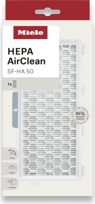 Miele SF-HA 50-1 HEPA-Filter Zubehör