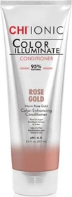 CHI Haircare Ionic Color Illuminate Rose Gold Conditioner, 251ml
