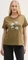 Tom Tailor Print T-Shirt kurzarm nutria olive (Damen) Vorschaubild