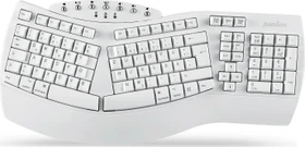 Perixx Periboard-612W, weiß, USB/Bluetooth, DE (11620 / PERIBOARD-612WDE)