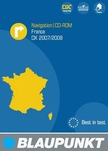 Blaupunkt TravelPilot Frankreich DX 2007/2008