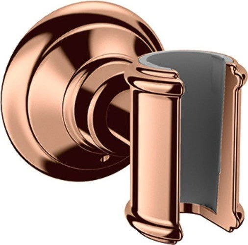 Hansgrohe Axor Montreux Brausehalter polished red gold