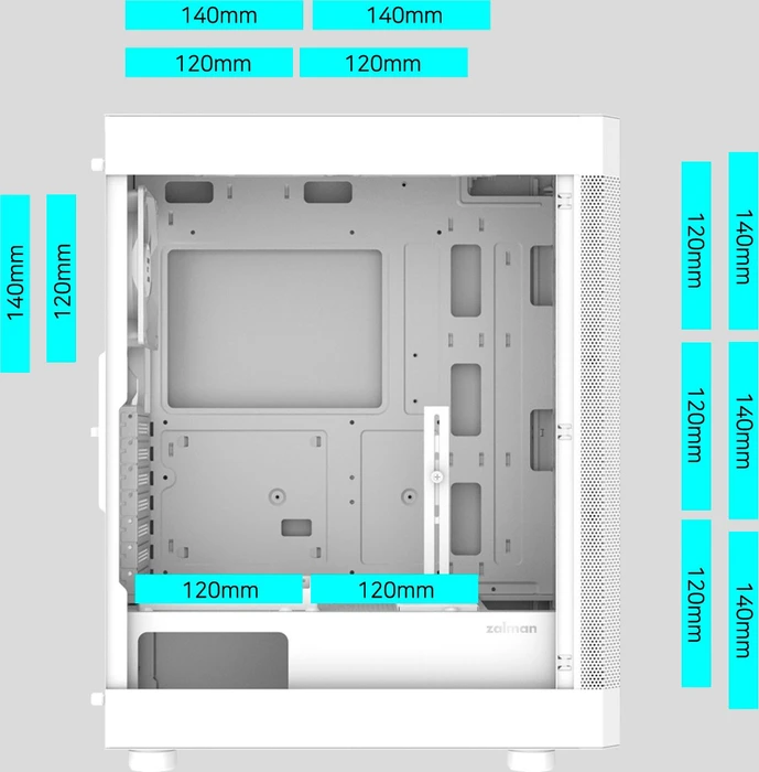 Zalman i4 White