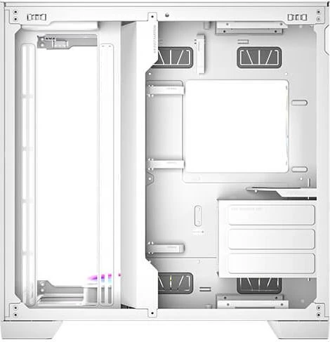 Antec Constellation C8 White ARGB, Glasfenster