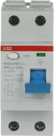 ABB F202 A-100/0.03-110V