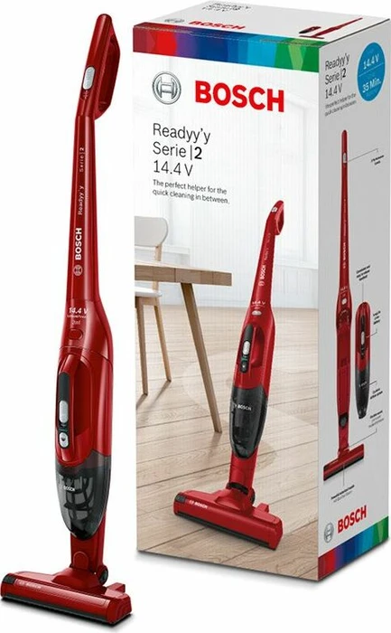Bosch Serie 2 BBHF214R Readyy'y 14.4V Akku-Handstaubsauger