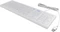 KeySonic KSK-8031 INEL-WH, weiß, USB, DE Vorschaubild