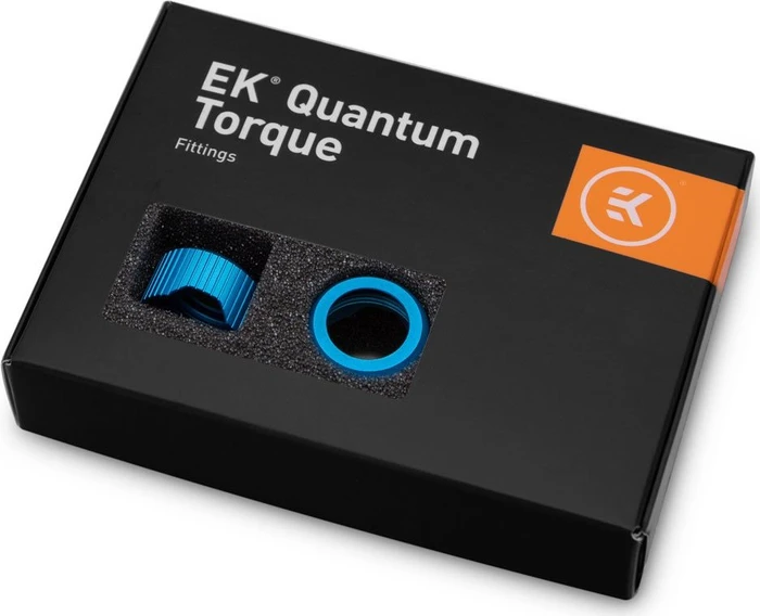 EK Water Blocks EK-Torque Compression Ring HDC 14, blau, 6er-Pack