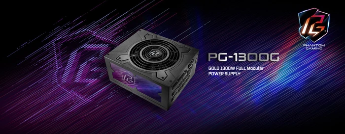 ASRock Phantom Gaming PG-1300G 1300W, ATX 3.1