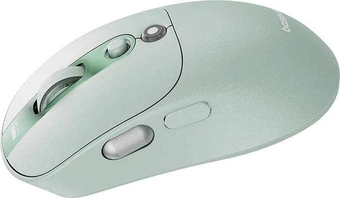 Baseus Editor Wireless Mouse, grün, USB/Bluetooth