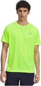 Under Armour Launch Funktionsshirt kurzarm high vis yellow/reflective (Herren)