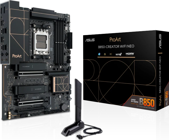 ASUS ProArt B850-Creator WiFi Neo (AMD AM5)
