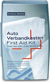 Holthaus Silber KFZ-Verbandskasten Auto