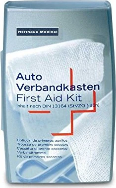 Holthaus Silber KFZ-Verbandskasten Auto