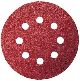 Bosch DIY Schleifblatt K80, 125mm, 5 Stück