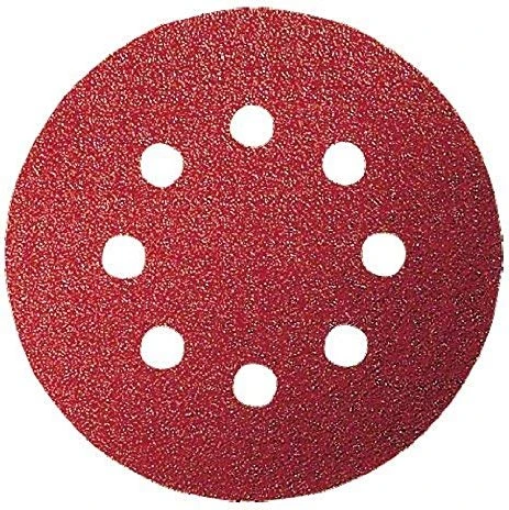 Bosch DIY Schleifblatt K80, 125mm, 5 Stück