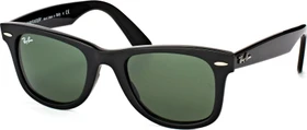 Ray-Ban RB4340 Wayfarer Ease 50mm gloss black/green classic