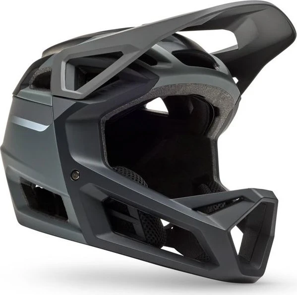 Fox Racing Proframe Rizer Fullface-Kinderhelm dark shadow grey