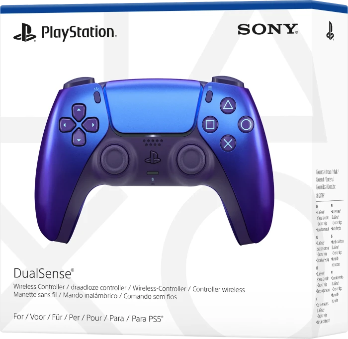 Sony DualSense Controller wireless chroma indigo (PS5)