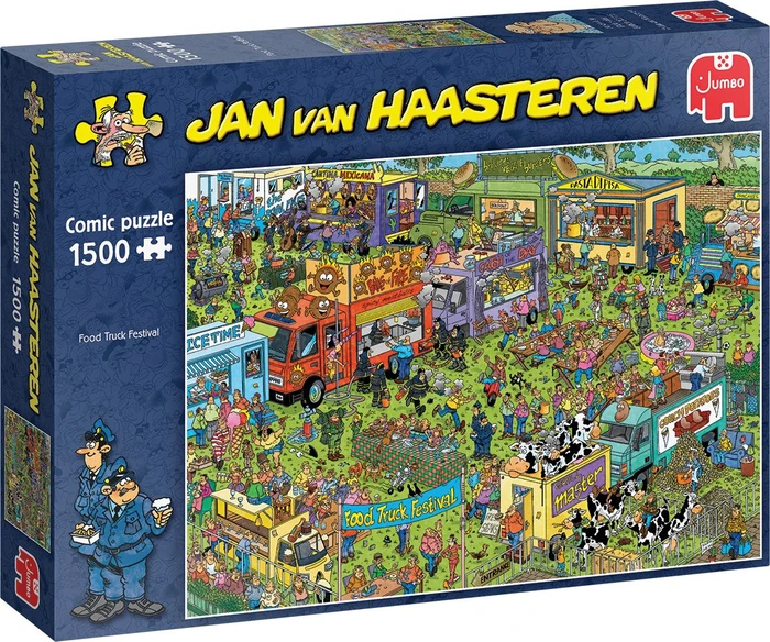 Jumbo Jan van Haasteren Food Truck Festival