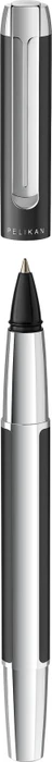 Pelikan Pura R40 Tintenroller (Mine) anthrazit/silber
