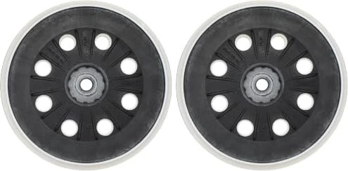 Bosch Professional Stützteller für Exzenterschleifer mittelhart, 125mm