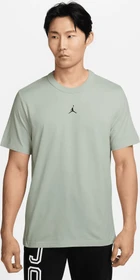 Nike Jordan Sport Dri-FIT Funktionsshirt kurzarm light silver/black (Herren)