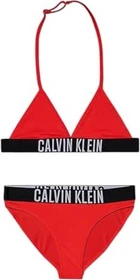 Calvin Klein Intense Power Triangel Bikini-Set flaming chili (Junior)