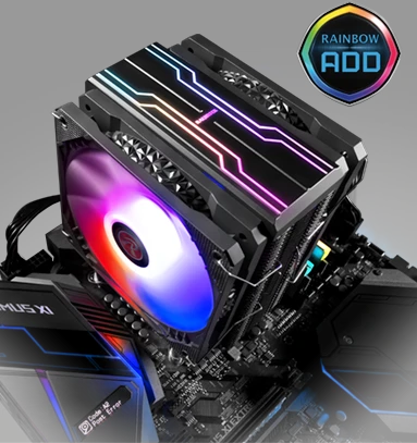 Raijintek Eleos 12 Duo RBW