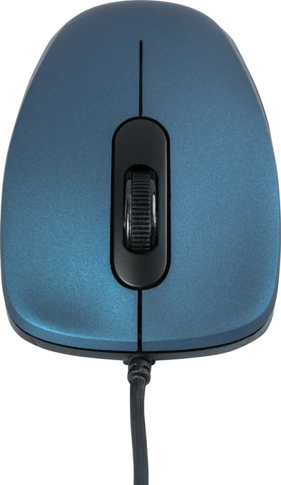 Modecom MC-M10S, USB, blau