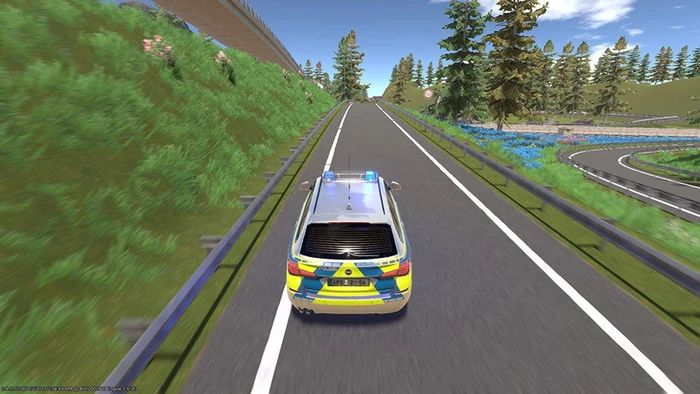 Autobahn-Polizei Simulator 2 (PC)