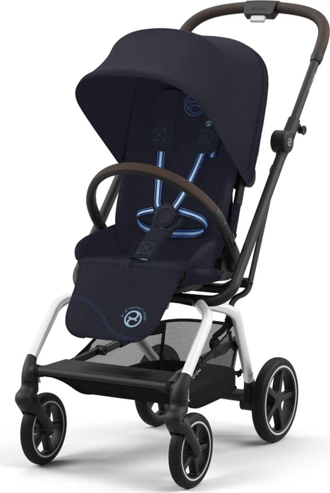 Cybex Eezy S Twist+ 2 Silver Frame dark blue 2024