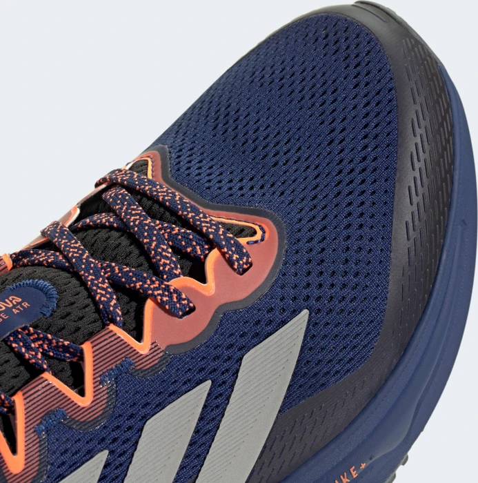 adidas Supernova Rise ATR dark blue/grey two/lucid orange (Herren)
