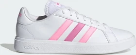 adidas Grand Court Base 2.0 cloud white/pink spark/bliss pink (Herren)