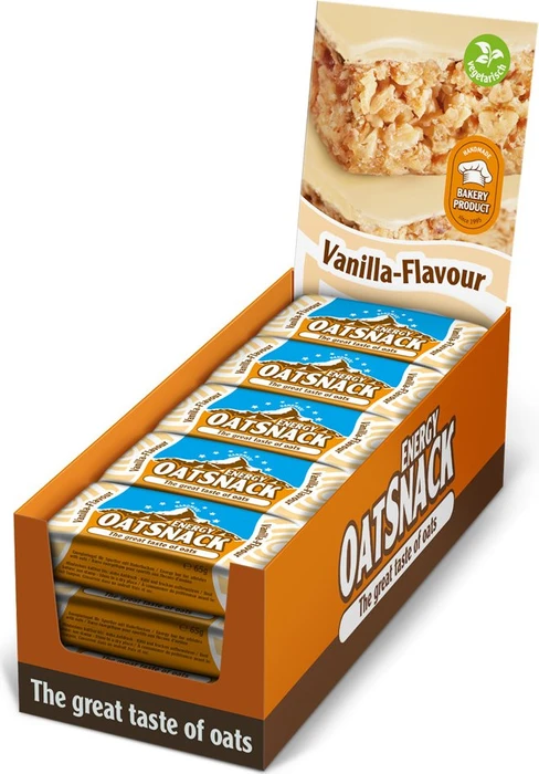 OatSnack Energy Bar Vanille 975g (15x 65g)