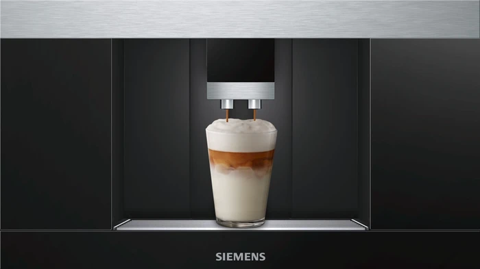 Siemens iQ700 CT636LES6 Einbau-Kaffeevollautomat