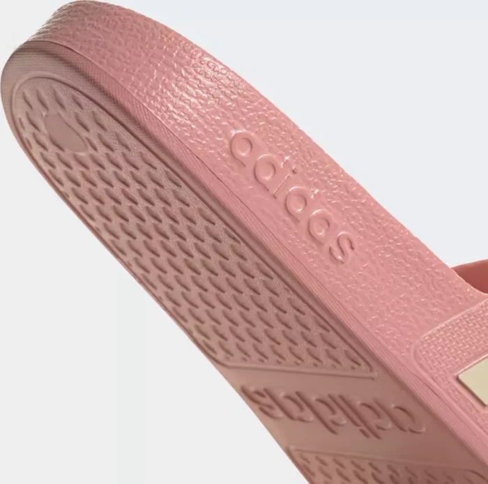 adidas Aqua Adilette wonder mauve/wonder white (Damen)