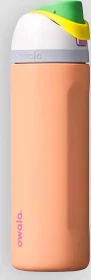 Owala FreeSip Isolierflasche 710ml peachy keen