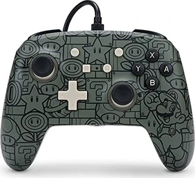 PowerA Enhanced Wired Controller Power Up Mario (Switch)